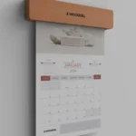 klivya.com.tr | DT-01 Ahşap Duvar Takvimi ahşap masa takvimi
