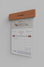 DT-04 Ahşap Duvar Takvimi - Görsel 6