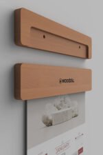 DT-04 Ahşap Duvar Takvimi - Görsel 4