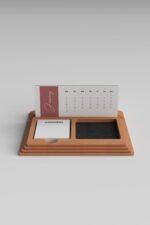 CW-31 Ahşap Masa Takvimi - Görsel 2