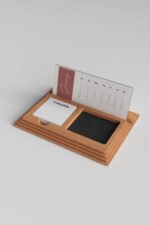 CW-31 Ahşap Masa Takvimi - Görsel 5
