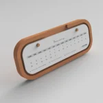 klivya.com.tr | cw-38-492 ahşap masa takvimi