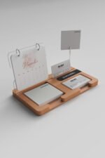 CW-41 Ahşap Masa Takvimi