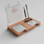 CW-42 Ahşap Masa Takvimi