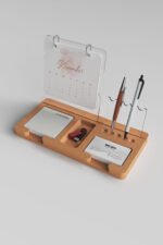 CW-43 Ahşap Masa Takvimi - Görsel 3