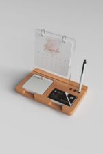 CW-44 Ahşap Masa Takvimi - Görsel 4