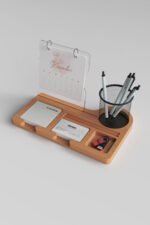 CW-46 Ahşap Masa Takvimi - Görsel 4