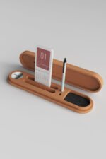 KT-01 Kapaklı Ahşap Masa Takvimi - Görsel 8