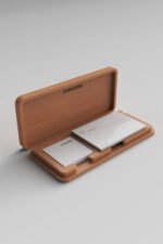 KT-03 Kapaklı Ahşap Masa Takvimi - Görsel 3