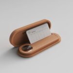 KT-06 Kapaklı Ahşap Masa Takvimi