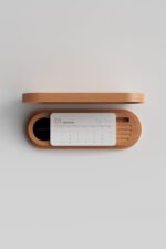 KT-06 Kapaklı Ahşap Masa Takvimi - Görsel 5