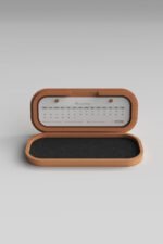 KT-07 Kapaklı Ahşap Masa Takvimi - Görsel 2