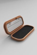 KT-07 Kapaklı Ahşap Masa Takvimi