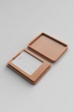 KT-09 Kapaklı Ahşap Masa Takvimi - Görsel 6