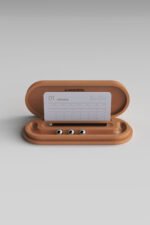 KT-10 Kapaklı Ahşap Masa Takvimi - Görsel 2