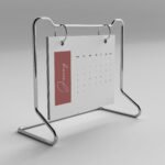 MC-02 Metal Masa Takvimi