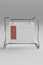 MC-02 Metal Masa Takvimi - Görsel 2