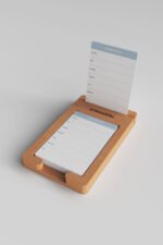 NA-01 Ahşap Notluk - Görsel 4