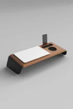 ST-05 Notebook Stand Organizer | ahşap masa takvimi – klivya.com.tr