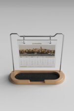 TA-04 Ahşap Masa Takvimi - Görsel 2