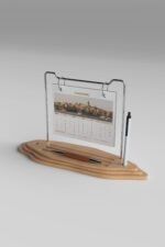 TA-13 Ahşap Masa Takvimi - Görsel 4