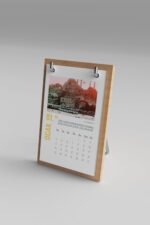 TA-23 Ahşap Masa Takvimi - Görsel 4