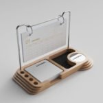 TA-25 Ahşap Masa Takvimi