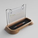 TA-26 Ahşap Masa Takvimi