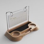 TA-27 Ahşap Masa Takvimi