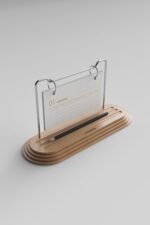 TA-29 Ahşap Masa Takvimi