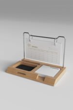 TA-30 Ahşap Masa Takvimi - Görsel 4