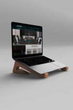 ST-06 Notebook Stand Organizer - Görsel 4