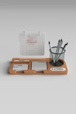 Masa Takvimi ile Günlük Tarih Takibini Kolaylaştıran Ahşap Çözüm | klivya.com.tr
