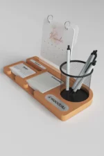 Masa Takvimi ile Günlük Tarih Takibini Kolaylaştıran Ahşap Çözüm | klivya.com.tr