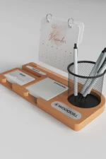 Masa Takvimi ile Günlük Tarih Takibini Kolaylaştıran Ahşap Çözüm | klivya.com.tr